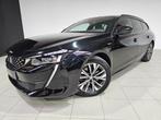 Peugeot 508 2.0 GT Line, 4 cilinders, Leder en Stof, Zwart, 120 kW
