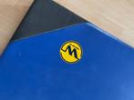 Wesco turn (landings)mat - professioneel, Sport en Fitness, Turnen, Ophalen, Zo goed als nieuw, Blauw, Materiaal