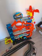 Ultimate garage (hot wheels), Kinderen en Baby's, Speelgoed | Racebanen, Zo goed als nieuw, Ophalen, Hot Wheels