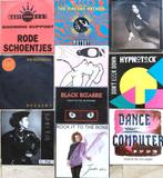 Lot van 10  retro HOUSE vinyl 7" singles van rond 1990, Gebruikt, 7 inch, Single, Dance