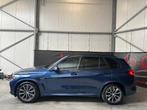 BMW X5/xDrive 45e/M pack/Individual/Pano/Head up/Full option, Auto's, Automaat, USB, Blauw, Leder