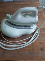 Stoomstrijkijzer met stoomgenerator, Elektronische apparatuur, Strijkijzers en Strijkplanken, Ophalen, Gebruikt, Strijkijzer met snoer