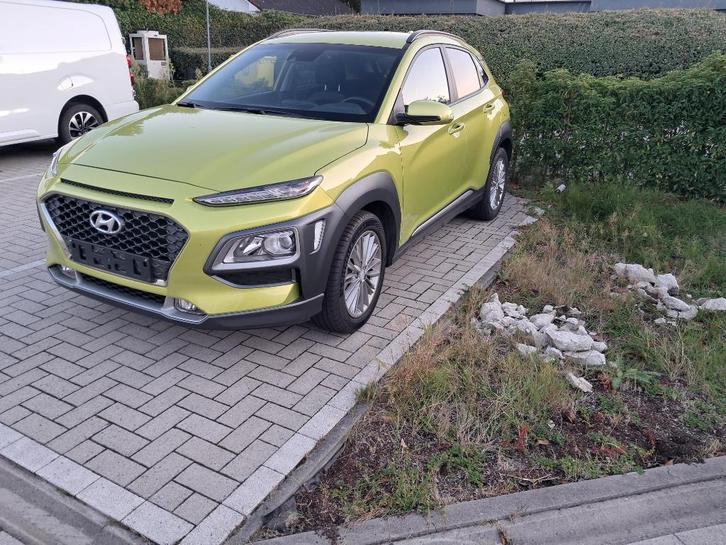 Hyundai Kona 1.6 T-GDI DCT Urban automaat, Auto's, Hyundai, Particulier, Kona, ABS, Achteruitrijcamera, Airbags, Airconditioning