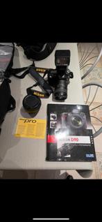 Nikon D90 camera, Audio, Tv en Foto, Fotocamera's Digitaal, Ophalen, Spiegelreflex, Zo goed als nieuw, Nikon