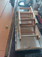 Zoldertrap roto 120x60, Doe-het-zelf en Bouw, Ladders en Trappen, Ophalen, Gebruikt, Trap, Opvouwbaar of Inschuifbaar