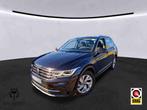 Volkswagen Tiguan 1.4 TSI eHybrid PHEV 245PK | Panoramadak |, Auto's, Automaat, Zwart, Zwart, Bedrijf