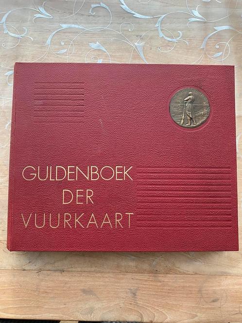 Vuurkaart boek /livre carte du feu.  1934 - 1935, Verzamelen, Militaria | Algemeen, Ophalen of Verzenden