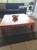 Massieve houten salontafel    1m09, Huis en Inrichting, Tafels | Salontafels, Ophalen, Zo goed als nieuw