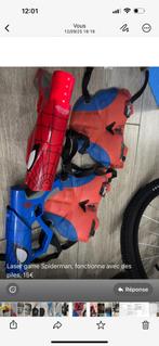 spider man game, Enlèvement