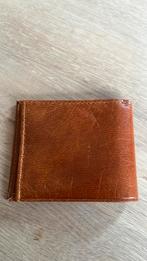 Portefeuille en cuir marron - soigneusement utilisé, Enlèvement ou Envoi, Utilisé, Brun, Autres marques