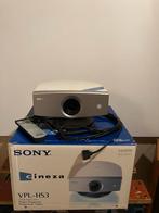 video projector Sony VPL-HS3, Audio, Tv en Foto, Ophalen, HD (720), Zo goed als nieuw, LCD