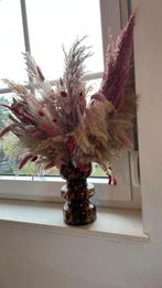 Leuke droogbloemen vaas inbegrepen, Huis en Inrichting, Ophalen, Zo goed als nieuw