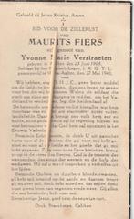 Oorlogsslachtoffer 1940-45, Verzamelen, Bidprentjes en Rouwkaarten, Verzenden