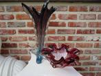 vaas Murano en schaal Murano prijs is voor de 2 stuks, Antiek en Kunst, Ophalen