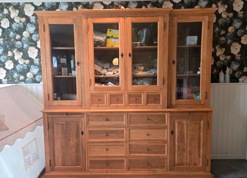Landelijke buffetkast., Huis en Inrichting, Kasten | Buffetkasten, Zo goed als nieuw, 200 cm of meer, 200 cm of meer, 50 tot 75 cm