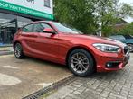 BMW 116i benzine facelift 2 Bouwjaar 2019 52500km, Voorwielaandrijving, 4 deurs, Euro 6, Dealer onderhouden