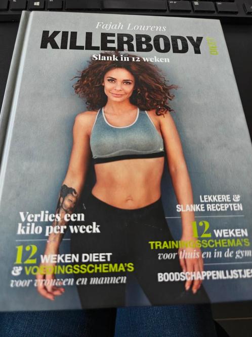 Fajah Lourens - Killerbody dieet, Boeken, Kookboeken, Zo goed als nieuw, Ophalen of Verzenden
