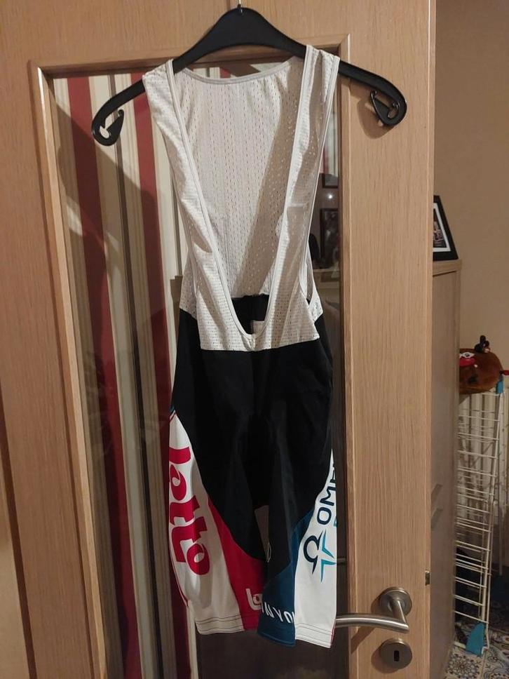 wielerbroek : Omega Pharma-Lotto, Fietsen en Brommers, Fietsaccessoires | Fietskleding, Gebruikt, Heren, XXL, Verzenden