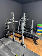 Barbarian Line - Power Rack avec banc - Squat Rack, Sports & Fitness, Équipement de fitness, Enlèvement, Comme neuf