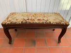 Banquette/bout de lit vintage, Maison & Meubles, Enlèvement, Utilisé, Bois