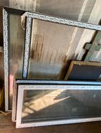 Grand porte pvc double vitrage, Doe-het-zelf en Bouw, Raamkozijnen en Schuifdeuren, Ophalen, Zo goed als nieuw, Aluminium, Inclusief glas