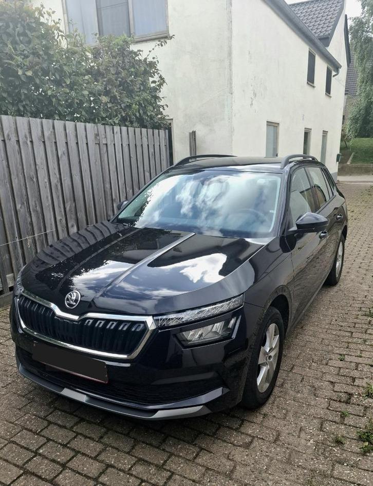Skoda Kamiq Ambition TSI 95, Auto's, Skoda, Particulier, Kamiq, ABS, Adaptieve lichten, Adaptive Cruise Control, Airbags, Airconditioning