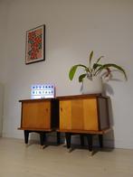 2 tables de chevet vintage — Rockabilly/Mid-Century, Enlèvement, Comme neuf