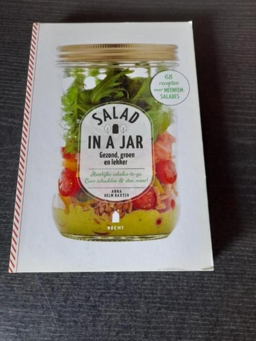 Boek Salad in a Jar., Livres, Santé, Diététique & Alimentation, Comme neuf, Enlèvement