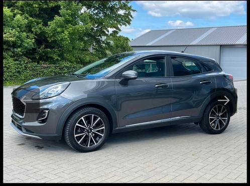Ford puma 1.0 ecoboost-titanium-lane-assist, Auto's, Ford, Particulier, Puma, ABS, Airbags, Airconditioning, Bluetooth, Boordcomputer