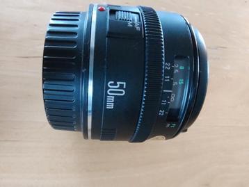 Canon EF 50 MM 1.8 de première génération en excellent état