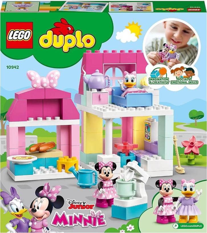 Neuf - Lego Duplo - La maison et le café de Minnie (10942), Kinderen en Baby's, Speelgoed | Duplo en Lego, Nieuw, Duplo, Complete set