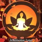 Lampe de sel Méditation Lotus 5kg 20cm de diamètre, Ophalen of Verzenden, Nieuw, Neuf dans son emballage d'origine