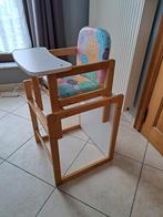 Chaise haute en bois pour bébé, Enfants & Bébés, Chaises pour enfants, Enlèvement, Comme neuf, Autres types