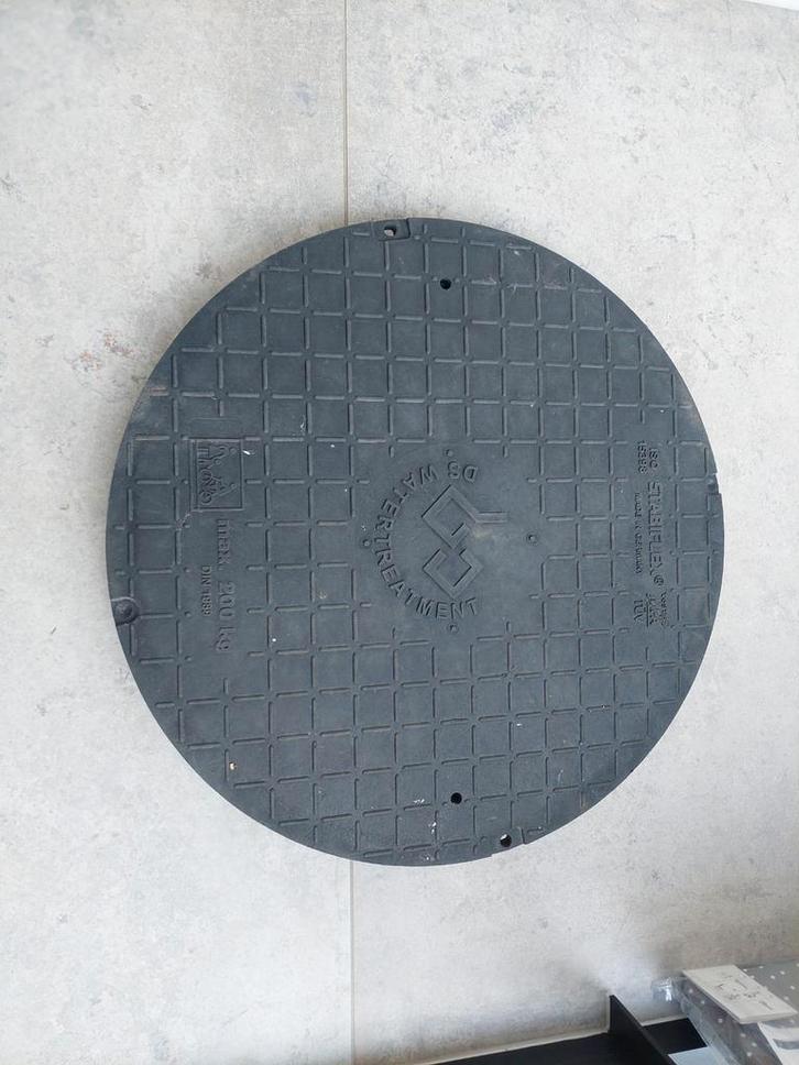 Putdeksel regenwaterput, Tuin en Terras, Tuintafels, Nieuw, Ophalen