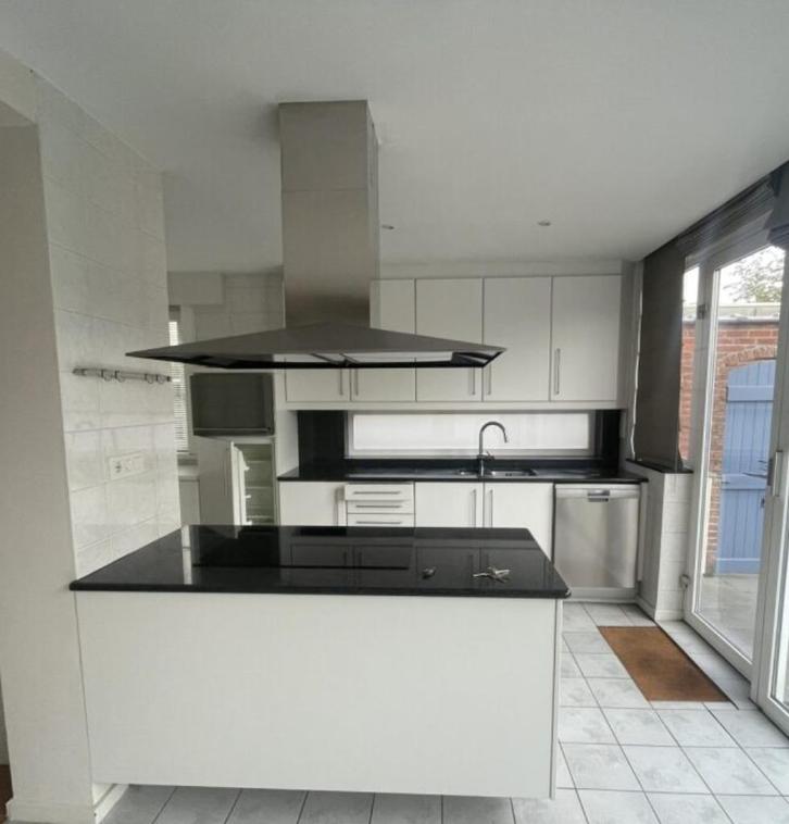 Volledige keuken met toestellen - Direct beschikbaar, Huis en Inrichting, Keuken | Complete keukens, Gebruikt, Overige typen, Wit