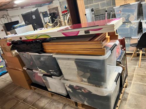 Lot pour brocante, Divers, Lots de brocante, Utilisé, Enlèvement