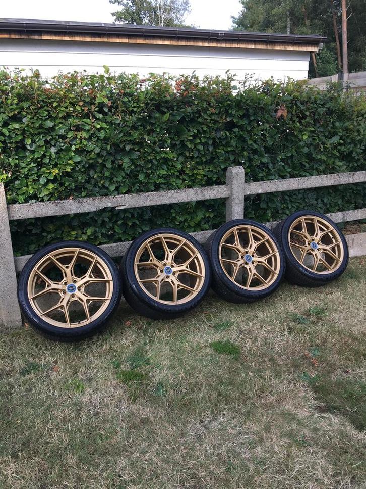 22 inch vossen hf-5 voor bmw x5/x6 (5x112), Auto-onderdelen, Banden en Velgen, Banden en Velgen, Zomerbanden, Overige maten, Nieuw