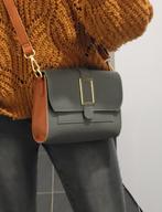 Nieuwe bag GIGUE - tas - schoudertas - crossbody - heuptas, Handtassen en Accessoires, Nieuw, Grijs, Ophalen of Verzenden