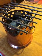 Flambeerrechaud  in koper. Diameter 22cm hoog 24cm /2stuks, Huis en Inrichting, Keuken | Potten en Pannen, Ophalen, Gebruikt, Overige materialen