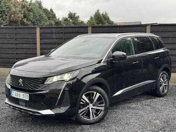 Peugeot 5008 1.5 HDI 130pk bj 2021 64000 km's 7pl. AUTOMAAT beschikbaar voor biedingen