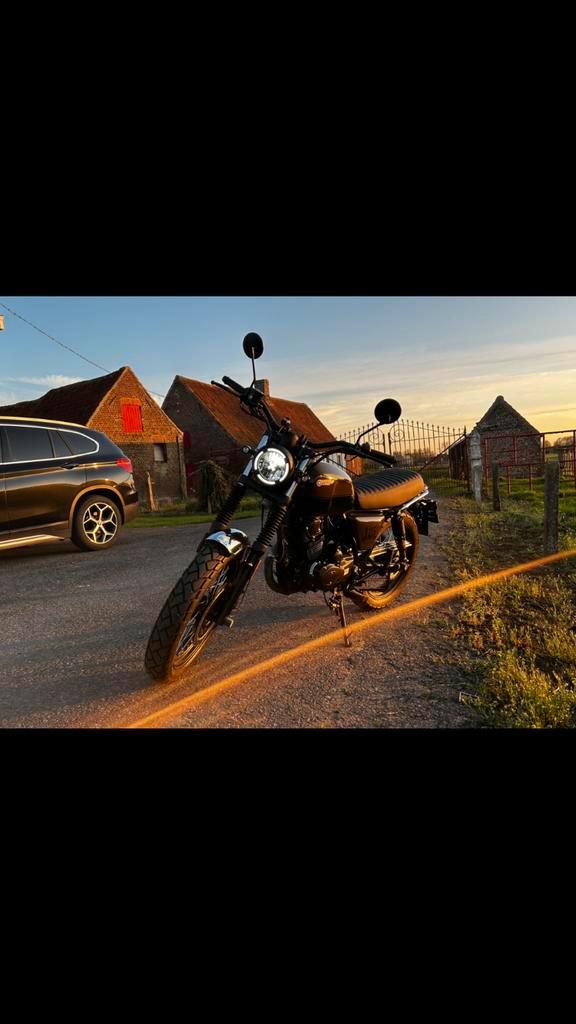 Brixton Cromwell 125cc, Motoren, Overige Motoren, 11 kW of minder, 2 cilinders, Ophalen