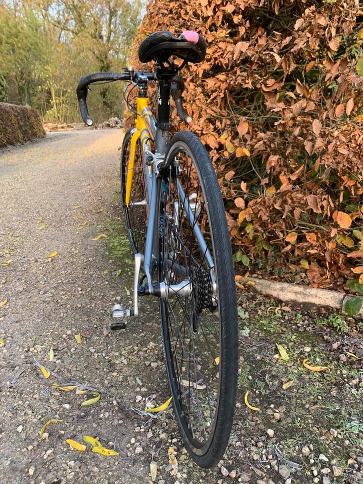 Koersfiets small giant OCR, Fietsen en Brommers, Fietsen | Heren | Sportfietsen en Toerfietsen, Gebruikt, Giant, 15 tot 20 versnellingen