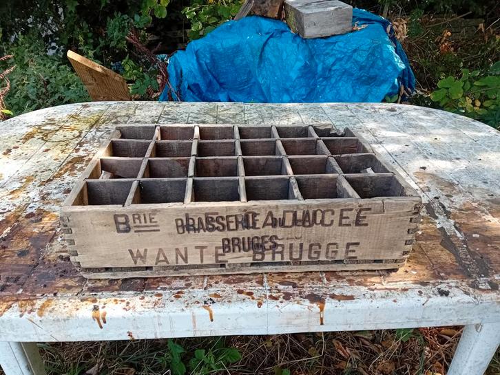 Ancienne brasserie Le Caducée/Du Lac Brugge, Collections, Marques de bière, Utilisé, Enlèvement ou Envoi