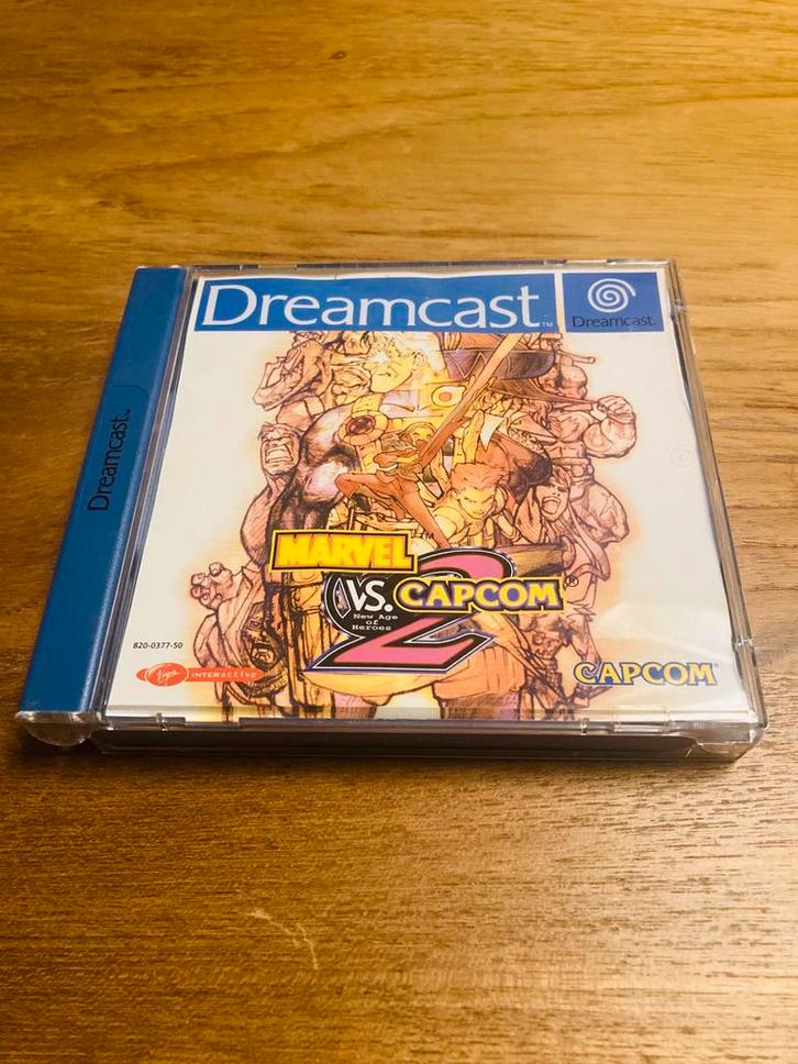 Marvel Vs Capcom 2 Dreamcast PAL – Complet, très bon état, Games en Spelcomputers, Games | Sega, Gebruikt, Saturn of Dreamcast