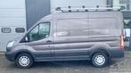 Ford Transit 350 L2 Trend Imperiaal Trekhaak DAB Camera Airc, Auto's, Te koop, Zilver of Grijs, Gebruikt, 750 kg