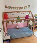 Bedhuisje / kinderbed 80x160cm + matras + accessoires, Ophalen