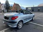 Peugeot 206cc 1.6 Benzine, Auto's, Cabriolet, Bedrijf, Te koop, Benzine