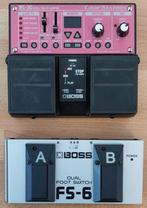 Boss RC-30 Loop Station + footswitch, Muziek en Instrumenten, Ophalen, Gebruikt, Overige typen