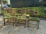 Vintage eiken stoelen, Huis en Inrichting, Ophalen