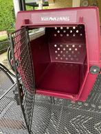 Honden bench transportbox honden reisbench, Ophalen, Zo goed als nieuw